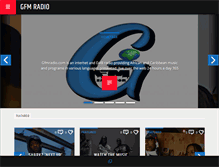 Tablet Screenshot of gfmradio.com